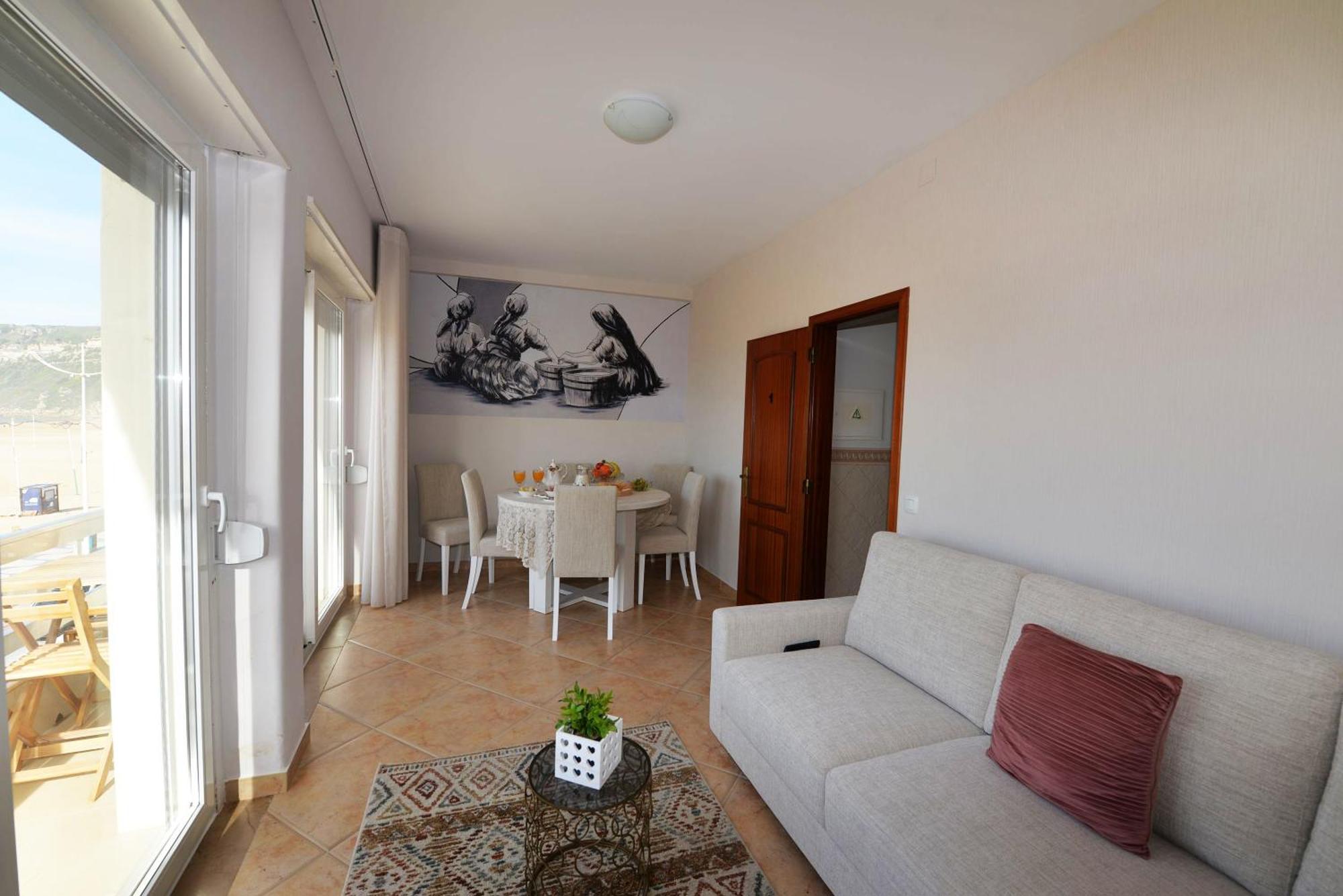 Mar&Sol Apartment Nazaré Exterior photo